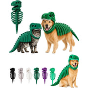 Dinosaur Skeleton Dog Costume