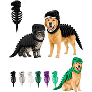 Dinosaur Skeleton Dog Costume