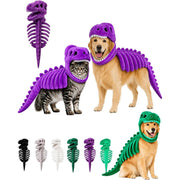 Dinosaur Skeleton Dog Costume