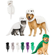 Dinosaur Skeleton Dog Costume